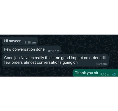 Client feedback ❣️ Good Job, Quick Saves