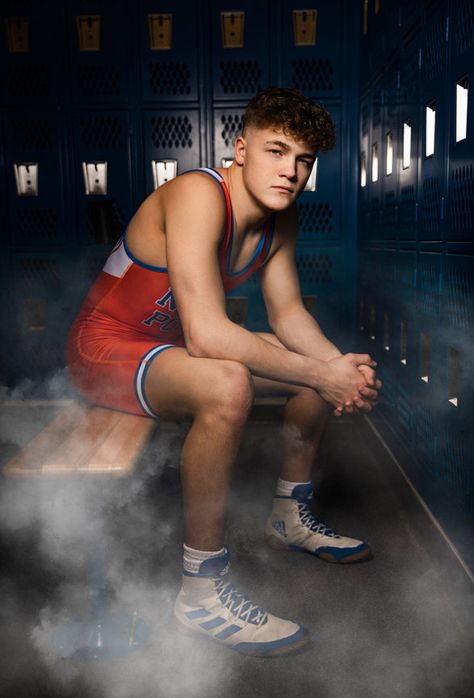 Wrestling Photography, Wrestling Senior Pictures, Senior Sports Photography, Football Senior Pictures, Boy Senior Portraits, Sports Photoshoot, Basketball Senior Pictures, Senior Photography Inspiration, Senior Photos Boys