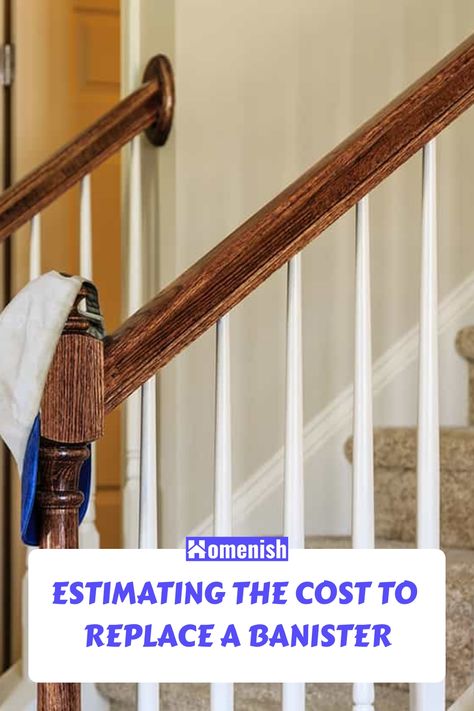 Replacing a banister can breathe new life into a staircase, but it's important to consider the costs involved. This article will break down the factors that affect the price of banister replacement, providing a clearer picture of the investment required. Replacing Stair Banisters, Replace Banister, Aluminium Balustrades, Oak Banister, Oak Spindles, Aluminum Railing Deck, Aluminum Handrail, Types Of Stairs, Stair Banister