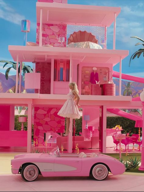 Barbie House Movie, Film Barbie, Barbie Premiere, Barbie Photoshoot, Y2k Soft Girl, Barbie Event, Y2k Soft, 2023 Barbie, Barbie 2023