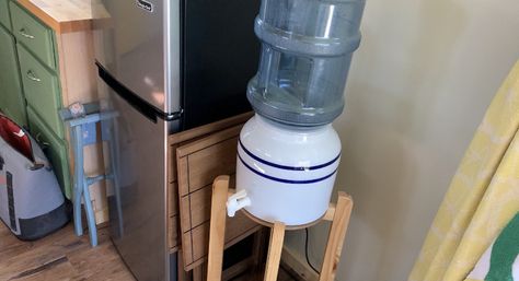 Gallon water jug