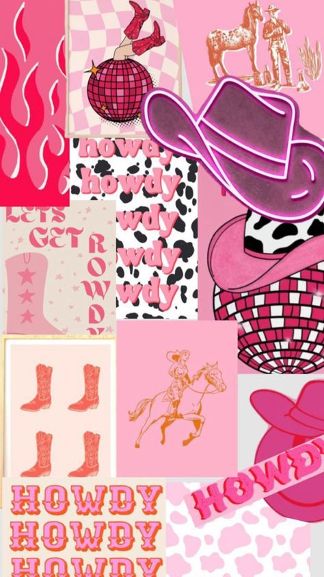 Lilly Pulitzer Iphone Wallpaper, Pink Cowgirl Aesthetic, Cowgirl Preppy, Cute Iphone Wallpaper Tumblr, Iphone Wallpaper Preppy, Cute Images For Wallpaper, Wallpaper Iphone Boho, Western Wallpaper Iphone, Cute Summer Wallpapers