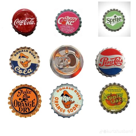 Insta Highlight Cover Icons, Insta Highlight Cover, Cap Highlights, Insta Highlights, Pin Ideas, Scrapbook Book, Bottle Cap Images, Pepsi Cola, Playlist Covers