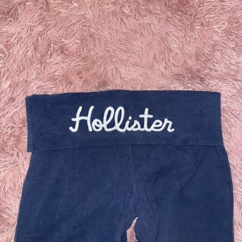 Vintage Hollister foldover yoga leggings These are... - Depop Vintage Hollister, Small Waist, Yoga Leggings, Hollister, So Cute, Leggings, Yoga, Quick Saves