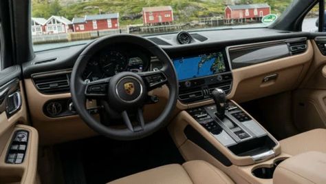 2023 Porsche Macan Interior Porsche Macan 2023, Porsche Macan Interior, 2023 Porsche, Porsche Macan Gts, Porsche Taycan, Beige Interior, Porsche Macan, Kid Friendly Travel Destinations, Kid Friendly Trips