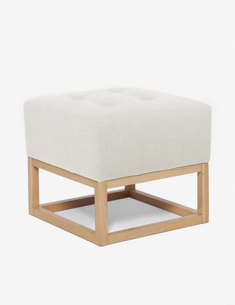 Shop Ottomans, Stools + Poufs – Page 2 Shop Ottomans, Wooden Ottoman, Boho Gallery Wall, Accent Ottoman, Poufs & Ottomans, Tufted Ottoman, Lulu And Georgia, Ottoman Stool, Home Tech