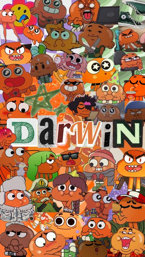 #amazingworldofgumball #gumball #darwin #cartoon #cartoonnetwork #viral #cute # Gumball Darwin, Cool Backgrounds Wallpapers, World Of Gumball, The Amazing World Of Gumball, Cool Backgrounds, Halloween Wallpaper, Cartoon Network, Pretty Wallpapers, Cute Wallpapers