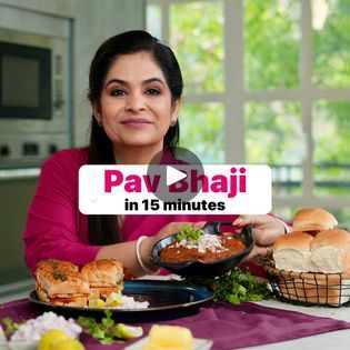 Pankaj Bhadouria, Pav Bhaji Recipe, Boil Potatoes, Jain Recipes, Bhaji Recipe, Pav Bhaji, Boiled Potatoes, The Two, 15 Minutes