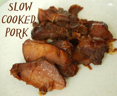 Shoyu Pork Recipe, Shoyu Pork, Bento Box Lunches, Best Food Recipes, Box Lunches, Delicious Slow Cooker Recipes, Slow Cooked Pork, Gluten Free Main Dishes, Pork Ham