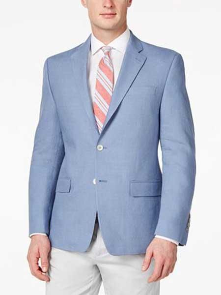 Mens Linen Blazer, Men Linen Suit, Linen Menswear, Sport Blazer, Blue Sport Coat, Linen Sport Coat, Suit Stores, Black Overcoat, Summer Blazer