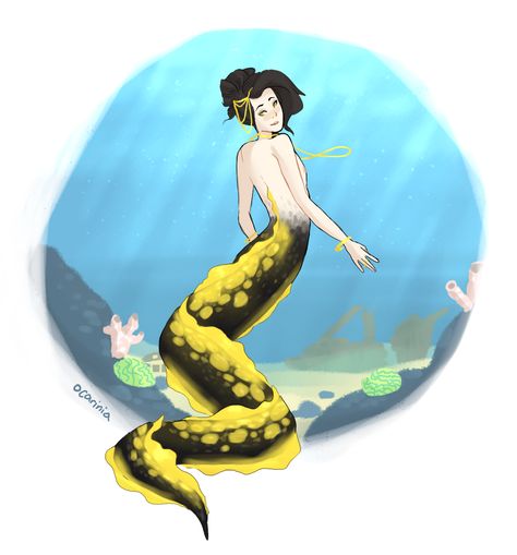 Eelmaid Eel Mermaid, Anime Oc Female, Oc Female, Moray Eel, Outfits Polyvore, Anime Oc, Anime Outfits, Pluto The Dog, Google Images