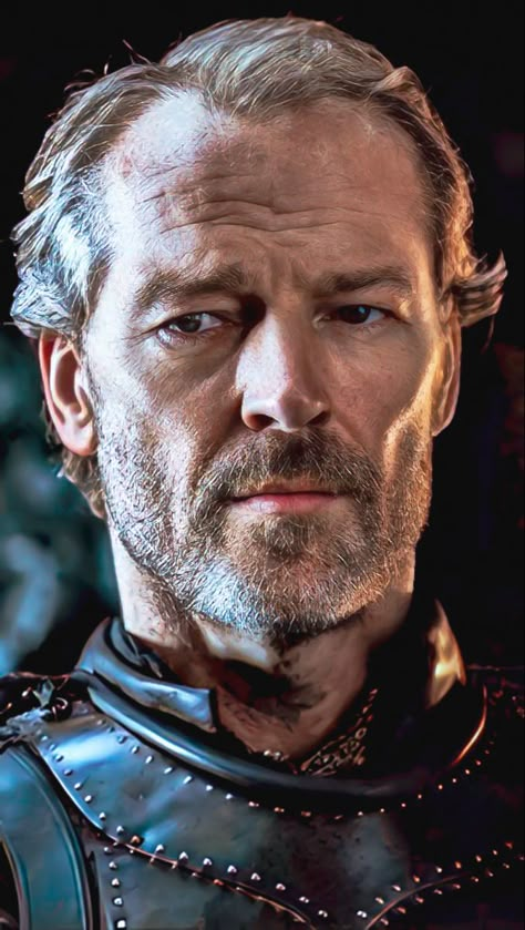 Ian Glen, Ser Jorah Mormont, Ser Jorah, Jorah Mormont, Iain Glen, A Song Of Ice And Fire, Paint Ideas, Game Of Thrones, Hair