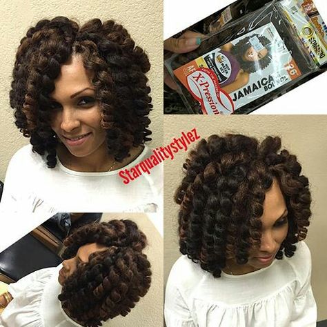 Jamaica bounce Jamaican Bounce, Natural Braided Hairstyles, Crochet Hairstyles, Curly Braids, Curly Crochet Hair Styles, Crochet Hair Extensions, Protective Hairstyles For Natural Hair, Feed In Braids Hairstyles, Braids Styles