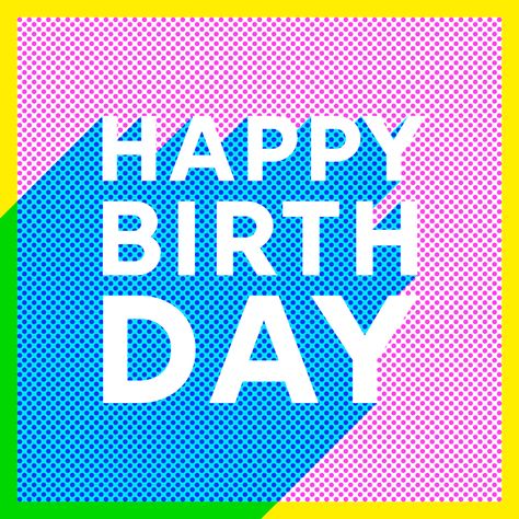 Happy Birthday Graphic Design, Birthday Graphic Design, Ideas For Happy Birthday, Happy Birthday Graphic, Happy Birthday Ideas, Birthday Notes, Happy Birthday Friendship, Happy Birthday Logo, Happy Birthday Animals