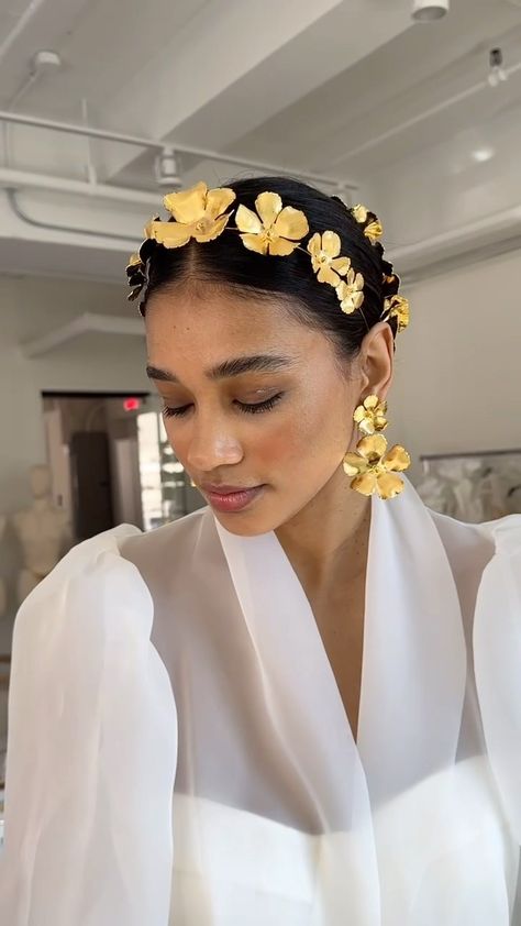 LELET NY (@leletny) • Instagram photos and videos Hair Accessories For Brides, Spring Hair Accessories, Lelet Ny, Botanical Fashion, Brown Girls Makeup, Lilac Hair, Spring Hair, Effortless Hairstyles, Natural Hair Updo