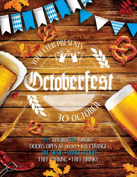 Oktoberfest Festival Party Flyer Poster #Festival, #Oktoberfest, #Party, #Poster Oktoberfest Poster, Oktoberfest Flyer, Oktoberfest Festival, October Fest, Diy Phone Case Design, Oktoberfest Party, Beer Fest, Flyer Poster, Poster Ideas