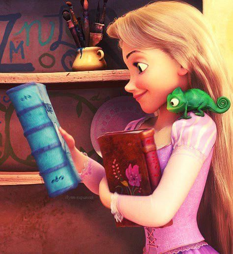 Disney Characters Reading, Characters Reading, Princes Disney, Tangled 2010, Rapunzel Disney, Rapunzel And Eugene, Disney Princess Rapunzel, Rapunzel Tangled, Flynn Rider