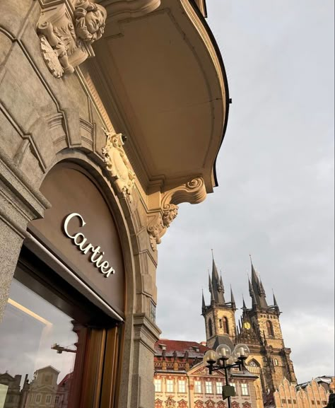 Czech Republic Cartier Cartier Store, Prague Photography, White Aesthetic Photography, Business Photoshoot, City Lifestyle, Vision Board Manifestation, Luxury Aesthetic, Wonderful Life, Future City