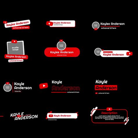 Fancy YouTube Lower Thirds After Effects template After Effects Template Lower Third, Lower Thirds, Ad Template, Website Themes, After Effects Templates, Social Media Template, After Effects, Social Media, Media