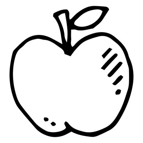 Apple Doodle Art, Apple Doodle, Fun Doodles, Teacher Quotes Funny, Bullet Journal For Beginners, Love School, Graffiti Doodles, Doodle Icon, Varsity Jackets