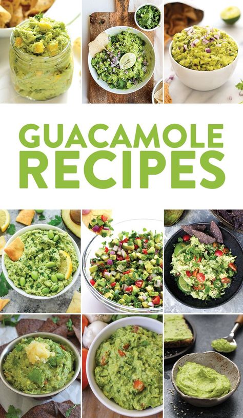 The best guacamole recipes on the internet are here! These 13 delicious guacamole recipes are full of healthy fats and scrumptious flavors that are sure to satisfy your guacamole loving heart. Guacamole is kid-friendly, a perfect meal-prep snack, and the ideal dish to bring to a party. Enjoy! Grilled Guacamole, Authentic Guacamole Recipe, Guac Recipe, Guacamole Recipes, Spicy Guacamole, Best Guacamole, Guacamole Recipe Easy, Clean Eating Diet Plan, Best Guacamole Recipe