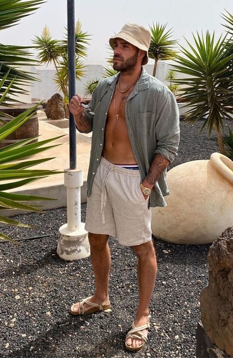 Mens Mexico Outfits, Men’s Beach Vacation Outfits, Mexico Outfits Men, Mens Hawaii Outfits, Men Vacation Outfits Beach, Mens Vacation Outfits Mexico, Cancun Outfits Men, Men’s Vacation Outfit, Male Beach Outfit