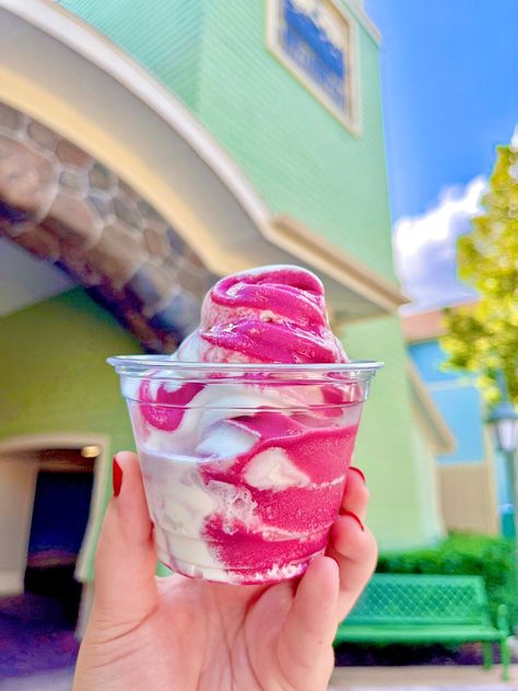 Hear Us Out: Dole Whip, But Make It Cherry in Disney World Cherry Dole Whip, Cherry Dole Whip Recipe, Food Checklist, Dole Whip Recipe, Disney World Food, Epcot Food, Food Review, Dole Whip, World Food