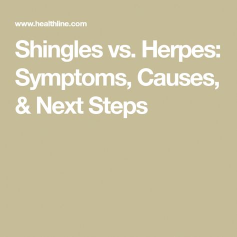 Learn how to tell shingles vs. herpes, including symptoms to look for, your next steps for a diagnosis, and how each condition is treated. Shingles Symptoms, Physical Contact, Healing Waters, Holistic Medicine, Health Tips, To Tell, Disease, To Look, Physics