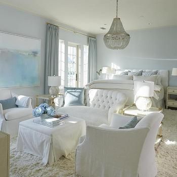 Melanie Turner Interiors, Coastal Style Bedroom, House Of Turquoise, Coastal Living Rooms, Coastal Bedrooms, Beach Bedroom, Coastal Bedroom, Dreamy Bedrooms, Decoration Inspiration