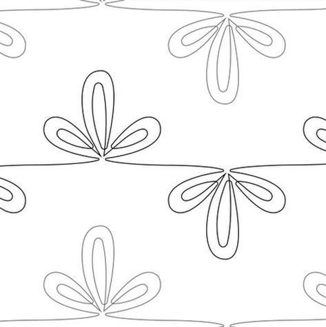 Long Arm Quilting Patterns, Quilting Machines, Computerized Quilting, Free Motion Quilting Patterns, Machine Quilting Patterns, Freemotion Quilting, Paisley Flower, Free Motion Quilt Designs, Quilts Ideas