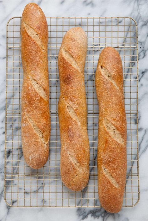 Whole Wheat Baguette Recipe, Make Macarons, Baguette Recipe, How To Make Macarons, Savory Bread, Food Wishes, Tortilla Recipe, Wheat Gluten, Savoury Baking