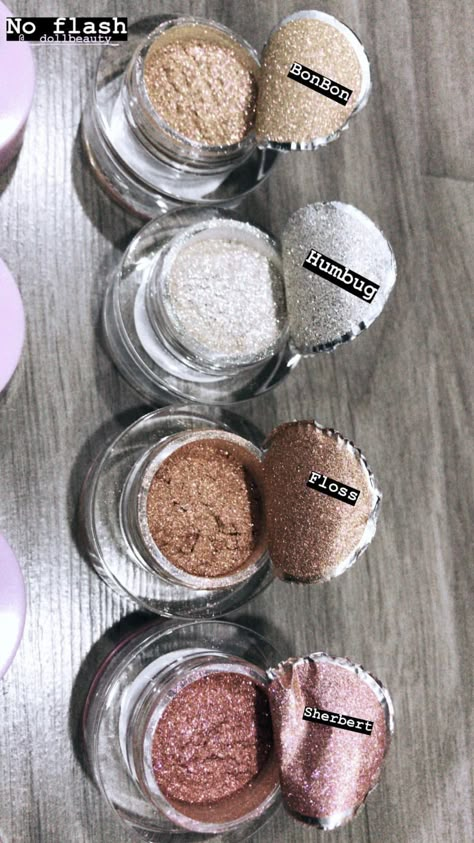 Sparkly Makeup Products, Eye Glitter Makeup Products, Glitter Makeup Brushes, Boho Makeup, Casual Makeup, Indie Makeup, Cosmetic Grade Glitter, Basic Makeup, Dior Makeup