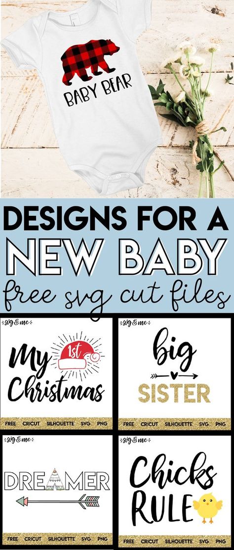 Free Jpeg Files For Cricut, Free Baby Onesie Svg Files For Cricut, Free Svg Files For Cricut Baby Onesies, Cricut Nursery Projects, Cricut Svg Free, Cricut Baby Shower, Cricut Baby, Cricut Tips, Baby Wallpaper