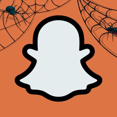 Halloween App Icons Snapchat, Apple Music Halloween App Icon, Snapchat App Icon Halloween, App Icon Halloween Aesthetic, Halloween Youtube Icon, Spooky Icons For Apps, Halloween Snapchat Icon, Halloween Tiktok Icon, Halloween App Covers