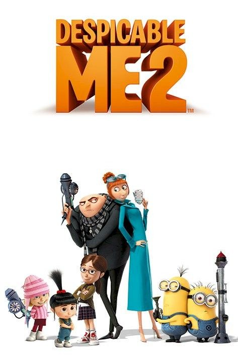 Despicable me 2 Best Kid Movies, Minion Movie, Despicable Me 2, Septième Art, Movies Worth Watching, See Movie, Kids' Movies, Kid Movies, Movie Buff