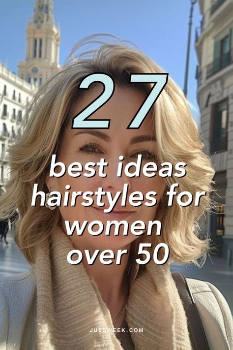 27 best ideas hairstyles for women over 50 Trendy 50 Year Old Hair, Best Hair For Women Over 50 Over 50, Hairstyles Over 50 Fine Hair, Hairstyles For Medium Length Hair 50+, Medium Length Hair With Layers 50+, Hairstyles For Women With Fine Hair, 50 Something Hairstyles, Blonde Hairstyles For Women Over 50, Over 50 Hair Styles For Women