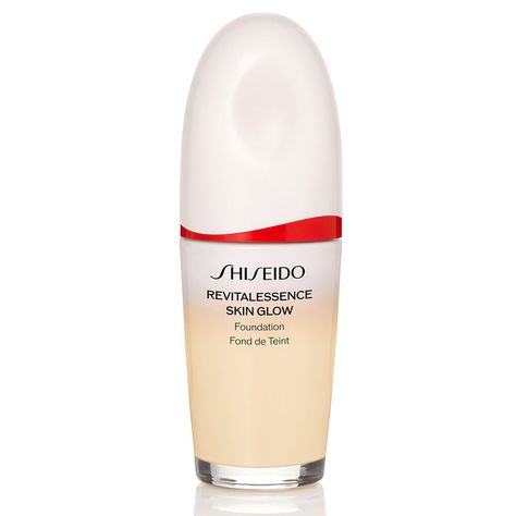 REVITALESSENCE SKIN GLOW Foundation | SHISEIDO Spf Foundation, Shiseido Makeup, Foundation With Spf, Glow Foundation, Make Up Remover, Glowing Makeup, Skincare Gift Set, Skin Glow, Lavandula Angustifolia