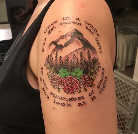 Grateful Dead/Scarlet Begonias tattoo Lulu Tattoo, Scarlet Begonias Tattoo, Greatful Dead Bear Tattoo, Grateful Dead Tattoo Ideas, Living Dead Girl Tattoo, Scarlet Begonias, Grateful Dead Tattoo, Day Of Dead Girl Tattoo, Grateful Dead Gifts