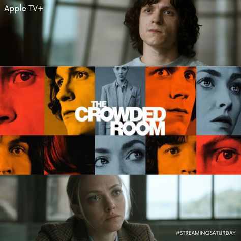 Have you checked out The Crowded Room on Apple TV+ yet? It's a true crime drama series that is getting rave reviews for both Tom Holland and Amanda Seyfried's performances. The full limited series is streaming now.  Logline: In Manhattan in the summer of 1979, a young man is arrested for a shocking crime, and an unlikely investigator must solve the mystery behind it before the true criminal strikes again. The Crowded Room Poster, The Crowded Room, Weird Stickers, Crowded Room, Amanda Seyfried, My Photo Gallery, Drama Series, Tom Holland, Apple Tv