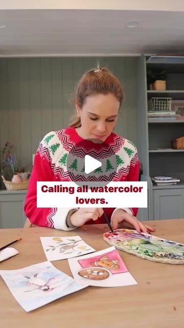 Allie Royston on Instagram: "🎄 Attention watercolor lovers! 

This holiday season…

Make time for creativity with the 12 Days of Christmas Watercolor Challenge. 🖌️ 

Best of all? It’s completely FREE!

Join in the fun from December 1st-12th and enjoy daily step-by-step tutorials that will spark your creativity and fill you with the holiday spirit. 

Whether you’re a beginner or a seasoned artist…

This is the PERFECT way to celebrate your favorite hobby and unwind during the busiest time of year.

Sign up now and let’s make this your most colorful holiday season yet! 🎁" Watercolor Challenge, Watercolour Challenge, The 12 Days Of Christmas, December 1st, Favorite Hobby, 12 Days Of Christmas, Christmas Watercolor, Make Time, 12 Days