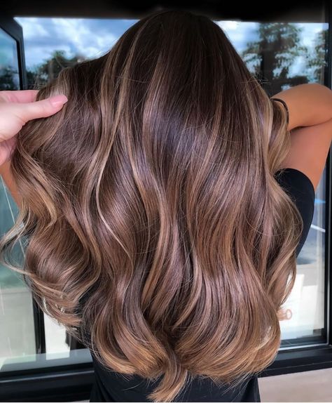 ✨BEST OF BALAYAGE & Hair on Instagram: “English Toffee  By @camouflageandbalayage #bestofbalayage #showmethebalayage” Cocoa Brown Hair, Toffee Hair Color, Amazing Craft Ideas, Hair Color Pictures, English Toffee, Hair Color Formulas, Brunette Balayage, Brunette Balayage Hair, Brown Hair Balayage