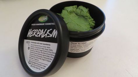 Review: LUSH Herbalism, It’s Easy Being Green! | TazhiLuxe | Bloglovin’ Lush Herbalism, Green A, Lush, Shampoo Bottle, Ethnic Recipes, Green, Beauty