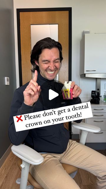 Teeth Crowns Before And After, Front Teeth Crowns Before And After, Teeth Transformation, Dental Crown Procedure, Teeth Repair, Dentist Ideas, Tooth Crown, Holistic Dentistry, Dental Work