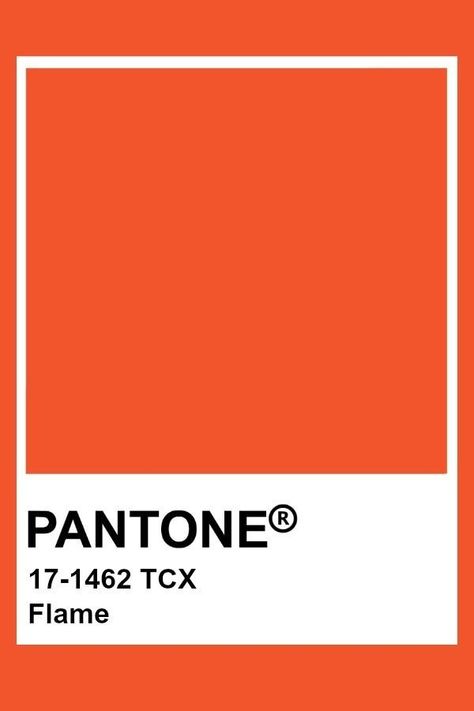 Orange Pantone Color, Vermillion Colour, Vermillion Color, Orange Pantone, Pantone Orange, Pantone Tcx, Pantone Red, Color Of The Year 2024, Pantone 2017