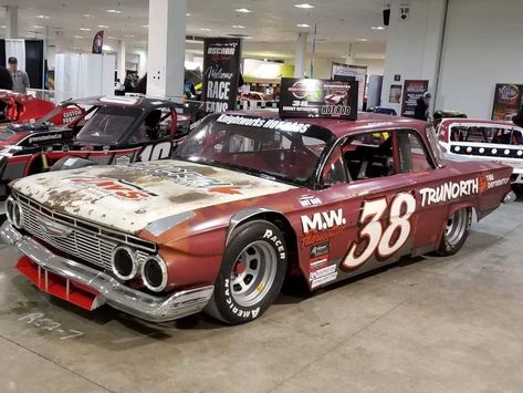 Old Muscle Cars, Nascar Cars, Nascar Race Cars, Classic Race Cars, Kustom Cars, Auto Retro, Classic Racing Cars, Classic Cars Trucks Hot Rods, Stock Car Racing