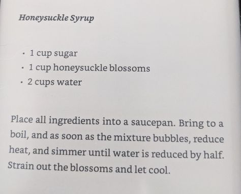 Honeysuckle Syrup Honeysuckle Tea Recipe, Honeysuckle Syrup, Honeysuckle Tea, Coffee Syrup, Tea Recipe, Witchy Things, Wild Food, What You Eat, Tea Recipes