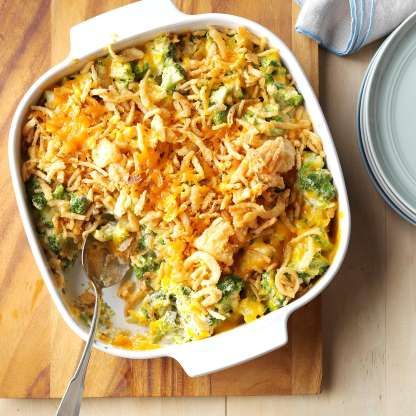 Cheesy Cheddar Broccoli Casserole - Taste of Home Cheesy Cheddar Broccoli Casserole, Cheddar Broccoli Casserole, Broccoli Casserole Recipes, Broccoli Cheddar Casserole, Broccoli Cheese Casserole Recipe, Cheddar Broccoli, Cheesy Broccoli Casserole, Broccoli Recipes Casserole, Broccoli Cheese Casserole