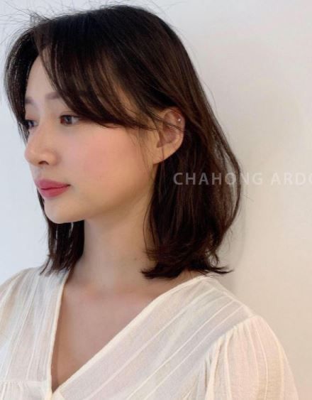 Korean Haircut, Shoulder Hair, Shot Hair Styles, Haircuts For Medium Hair, Haircuts Straight Hair, Brunette To Blonde, Happy Hair, Short Hair Haircuts, Asian Hair