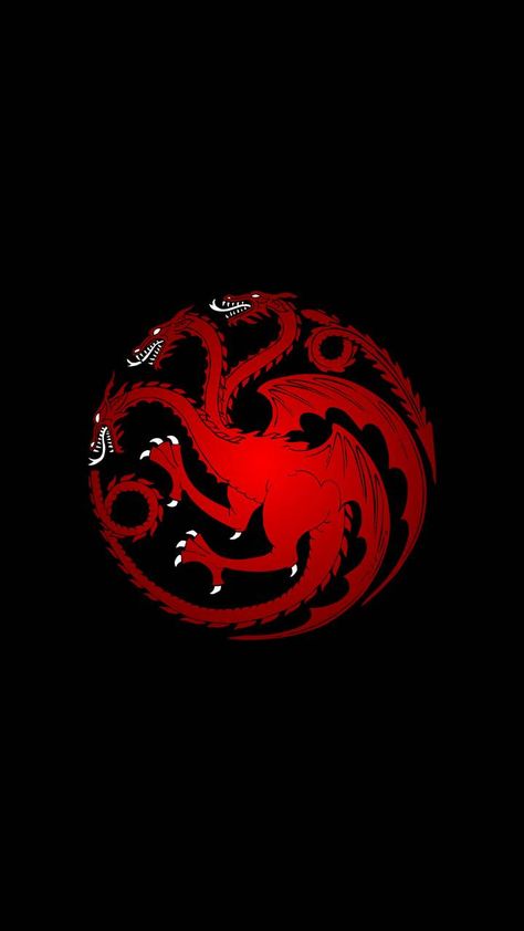 Targaryen Wallpaper by mrhyde42 - 2d - Free on ZEDGE™ House Targaryen Sigil, Targaryen Wallpaper, Game Of Thrones Sigils, Game Of Thrones Pictures, Targaryen Sigil, Dessin Game Of Thrones, Game Of Thrones Tattoo, Game Of Thrones Poster, Game Of Thrones Artwork