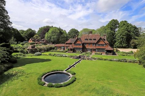 Savills - Country Houses present this 7 bedroom detached house for sale in Sparsholt, Winchester, Hampshire, SO21 Winchester Hampshire, Office Space Corporate, London Stock Exchange, Country Houses, Commercial Property For Sale, Loft Design, Village Life, Property Marketing, Countries Around The World